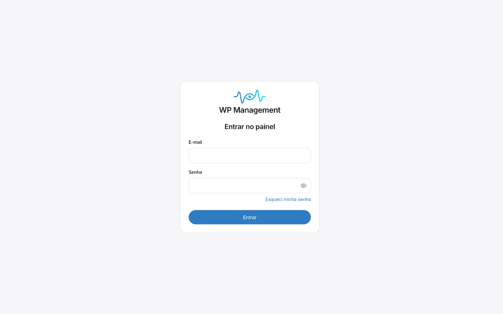 Página pública de onboarding com os requisitos do modo.